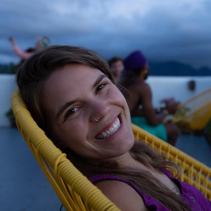 Portrait of Nova Reed, group coordinator and fusion cooking expert